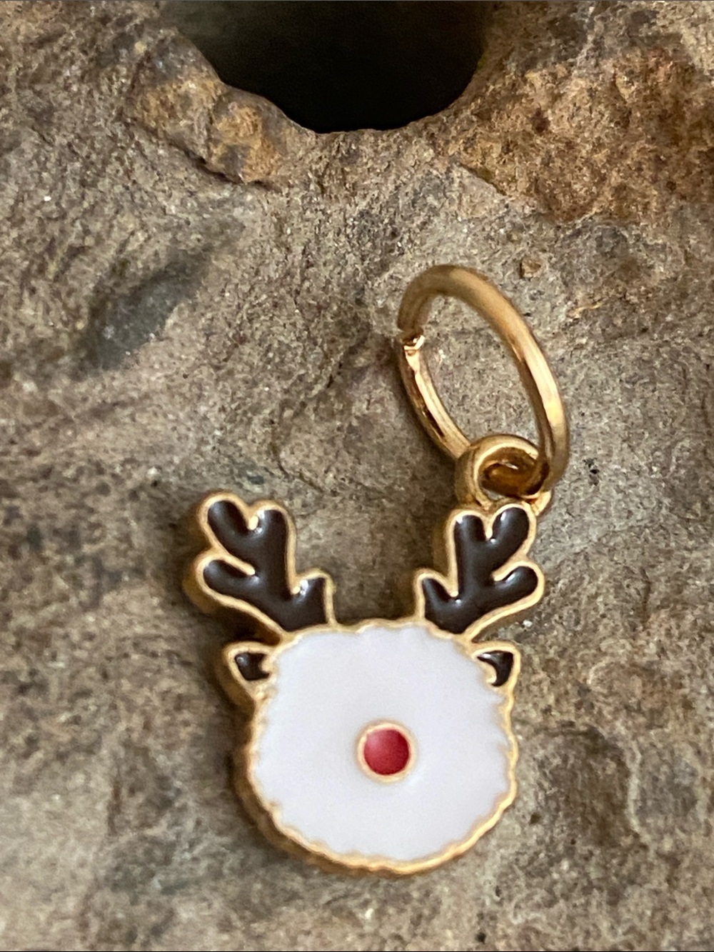 5/$10❤️❤️❤️NEW Reindeer Charm Pendant